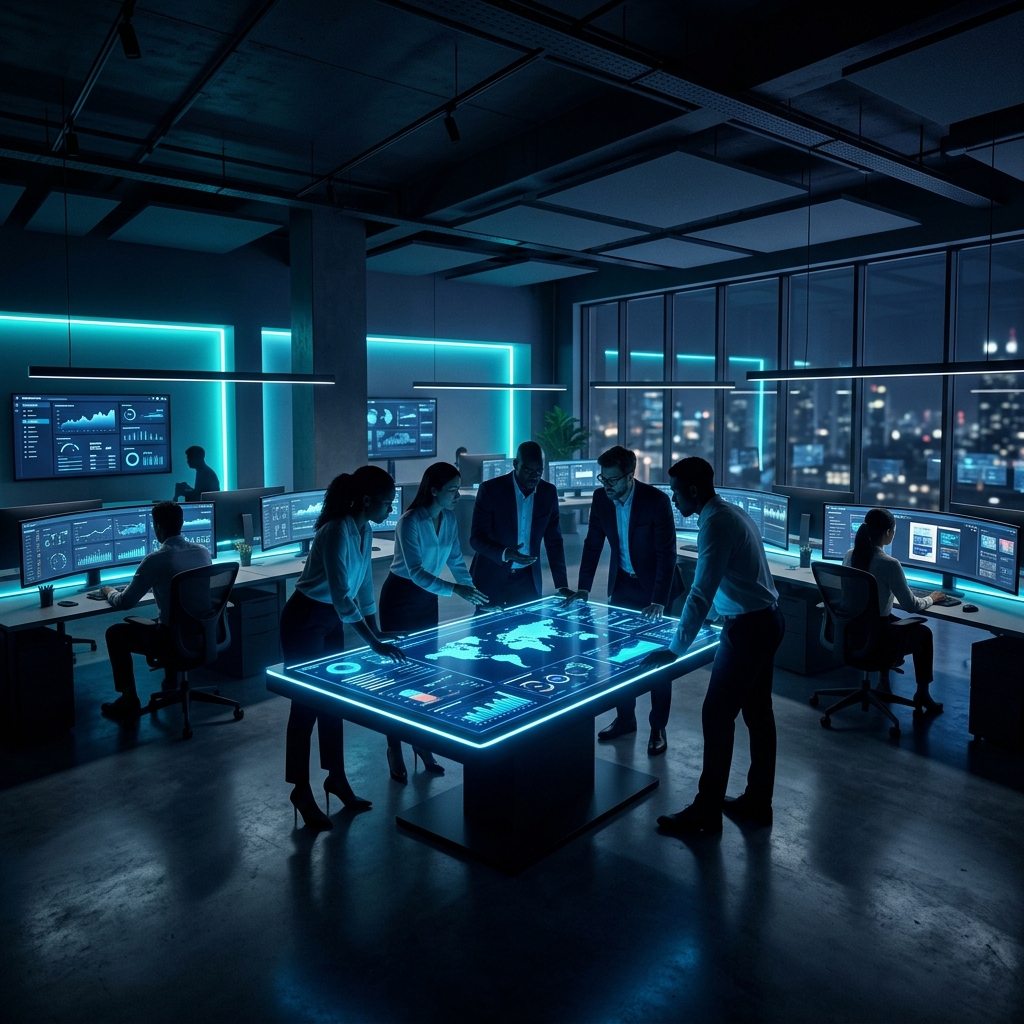 Quantum Next Digital Agency Team