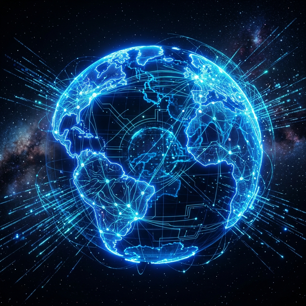 Digital Marketing Globe